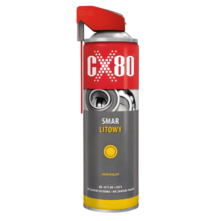 Smar litowy spray – Industry Supply Partner