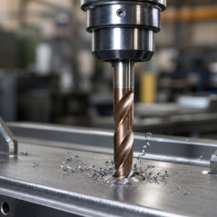 HSSE Co5 TiAlN cobalt reamer for welded joints | BMMTOOLS