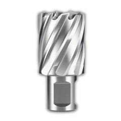 25mm HSS tubular drill bit, Weldon 3/4" | Trepan drill bit