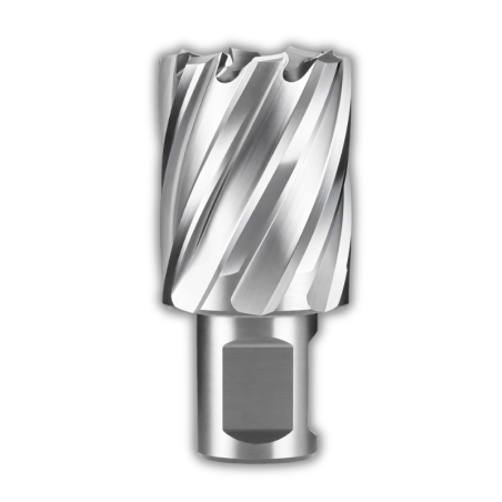 25mm HSS tubular drill bit, Weldon 3/4" | Trepan drill bit
