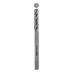 3mm HM Monolit Rotary File, 2020 Series - ISPartner