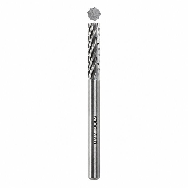 3mm MONOLIT HM ROTARY FILE, 2020 SERIES