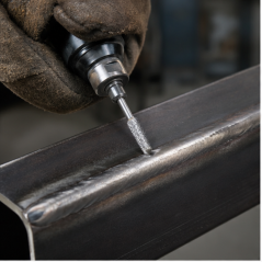 3mm HM Monolit Rotary File, 2020 Series - ISPartner