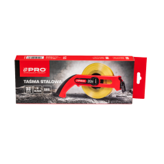 Taśma miernicza stalowa PRO PR-64-01 geodezyjna