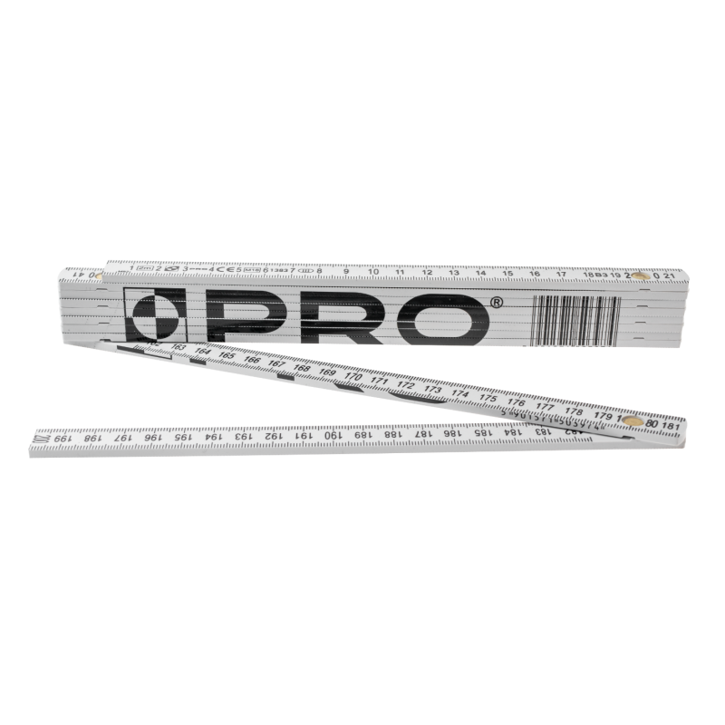Miara składana z tworzywa ABS PRO Miara składana z tworzywa ABS PRO