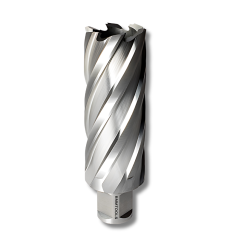 HSS TREPAN DRILL BIT, SHORT, CUTTING DEPTH 80MM