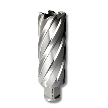 HSS TREPAN DRILL BIT, SHORT, CUTTING DEPTH 80MM