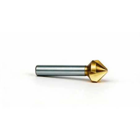 Pogłębiacze 3-ostrzowe BMMTOOLS HSS TiN DIN 335 seria 1811