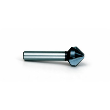 Pogłębiacze 3-ostrzowe BMMTOOLS HSS TiAlN DIN 335 seria 1812