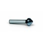 Pogłębiacze 3-ostrzowe BMMTOOLS HSS-Co5 TiAlN DIN 335 seria 1822 Pogłębiacze 3-ostrzowe BMMTOOLS HSS-Co5 TiAlN DIN 335 seria 1822