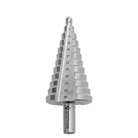 COBALT CONICAL STEP DRILL BIT 1602