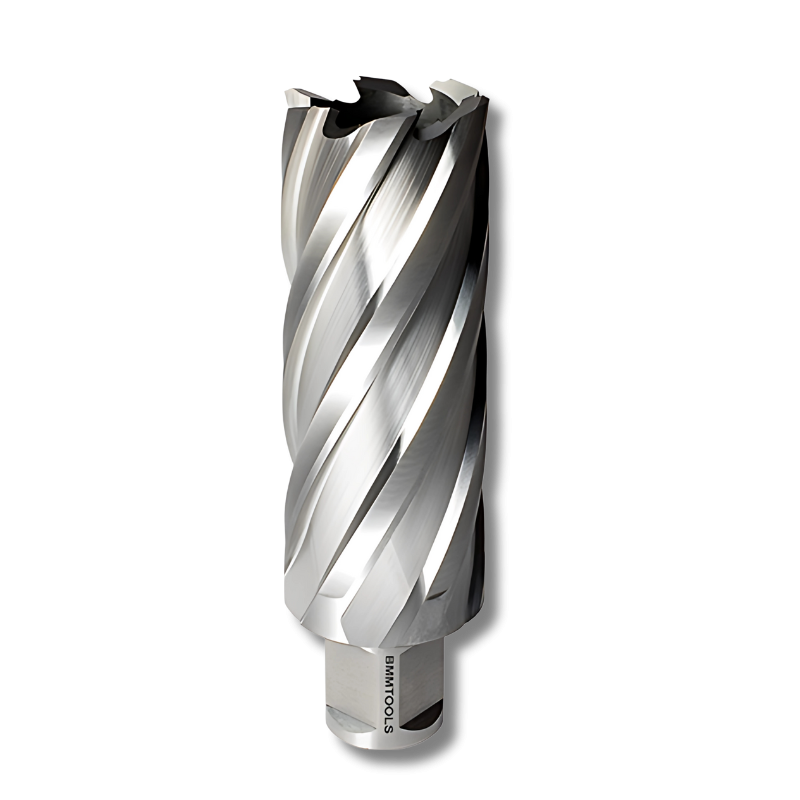 HSS TREPAN DRILL BIT, SHORT, CUTTING DEPTH 80MM