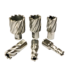 Wiertło trepanacyjne HSSE do szyn i stali Hardox 30mm – Industry Supply Partner