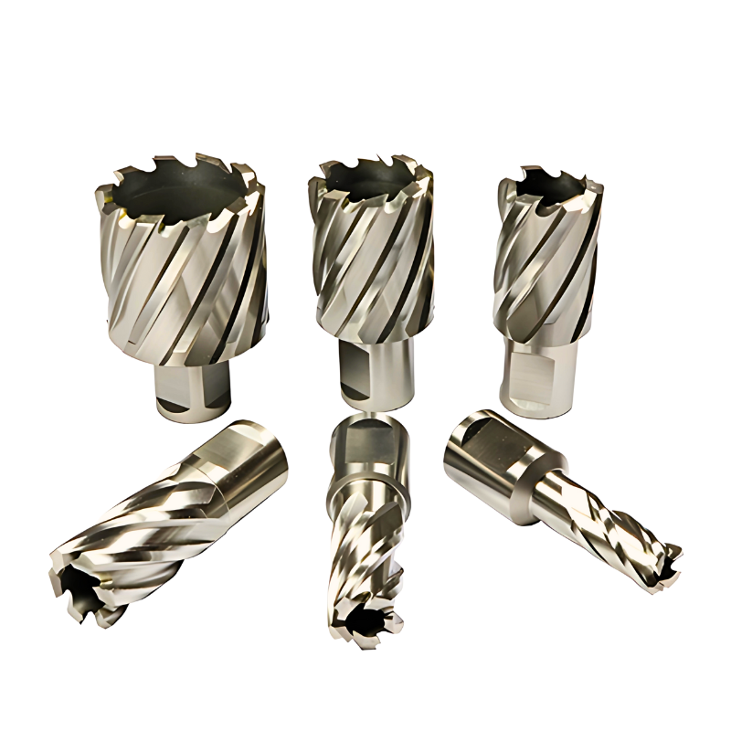 Wiertło trepanacyjne HSSE do szyn i stali Hardox 30mm – Industry Supply Partner