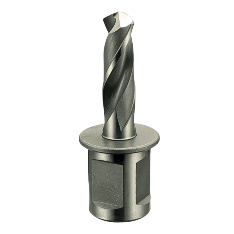 HSSE TREPAN DRILL BIT FOR RAILS AND HARDOX STEEL CUTTING DEPTH 30MM