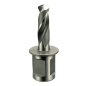 HSSE TREPAN DRILL BIT FOR RAILS AND HARDOX STEEL CUTTING DEPTH 30MM