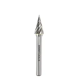 HM CARBIDE ROTARY FILE FOR ALUMINIUM