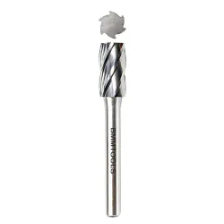 HM CARBIDE ROTARY FILE FOR ALUMINIUM