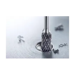 HM CARBIDE ROTARY FILE FOR ALUMINIUM