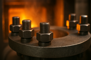 High-Temperature Bolts: Which Materials to Choose and What to Watch Out For?